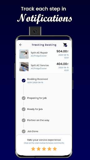 Namaste Sir: Home Services Partner screenshot 6