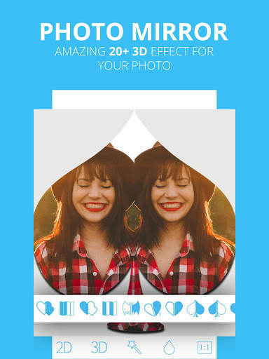 Photo Mirror: Editor, Collage screenshot 7