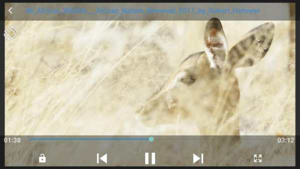 AC3 video player for all media screenshot 1