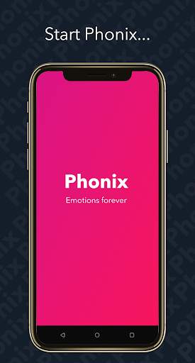 Phonix screenshot 1