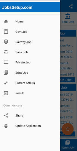 Sarkari Naukri - Job Updates screenshot 7