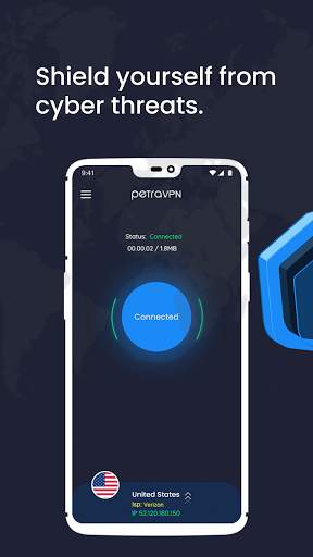 PetraVPN - Free, Fast & Secure VPN screenshot 4