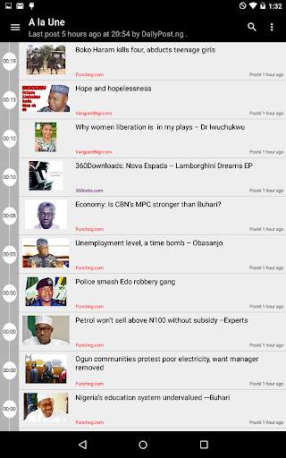 Nigeria : Latest News screenshot 9