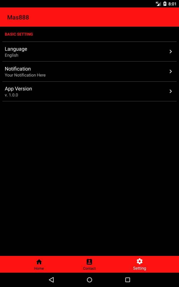 MAS888 screenshot 5