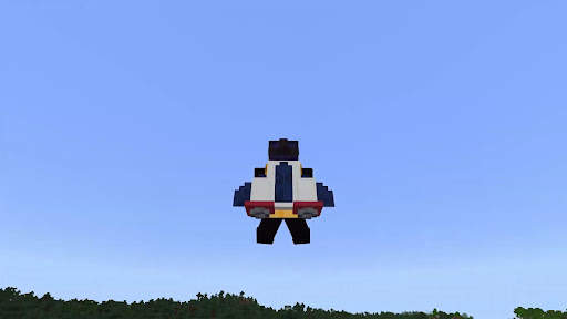 Jetpack mod Minecraft screenshot 7