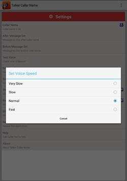 Talker Caller Name screenshot 5