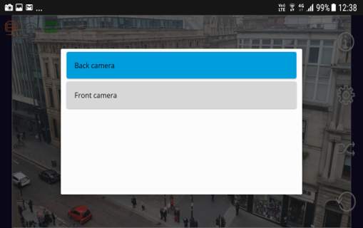 BT View Camera screenshot 1