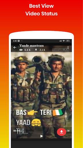 Army Video Status - Indian Army Video Status screenshot 4