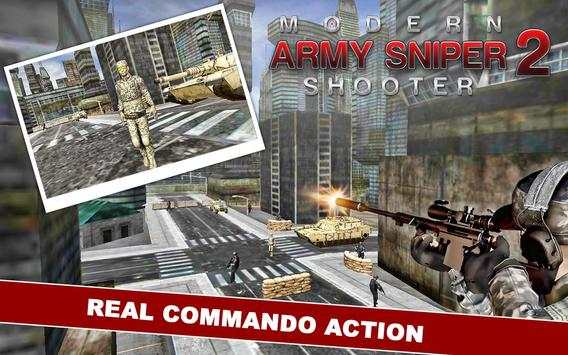 Modern Army Sniper Shooter2 screenshot 2