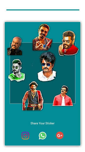 SouthHero Sticker for WhatsApp screenshot 1