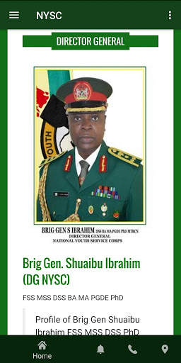 NYSC Official Mobile screenshot 2