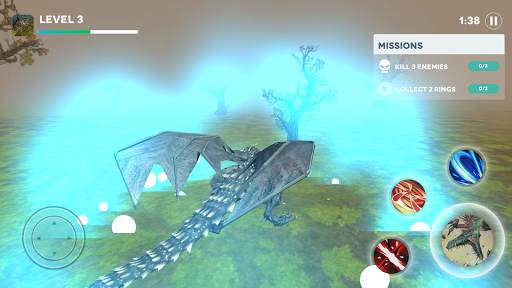 Storm Dragon Simulator 3D screenshot 4
