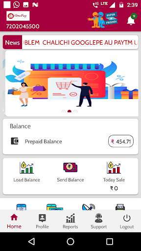 ONEPAY WALLET screenshot 2