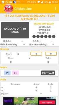 Live Line : Cricket screenshot 1