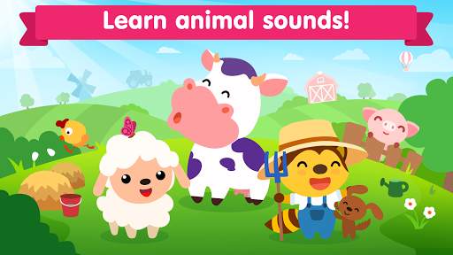 Animal sounds games for babies screenshot 1