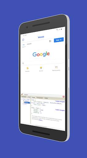 Venus - Web editor, HTML Live, Dev Tools. screenshot 1