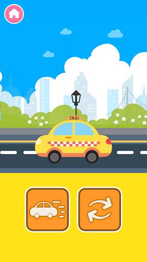 Vehicle Game - Police car, Fire truck, Train screenshot 3