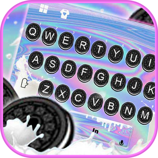 Milk Cookie Tastatur-Thema icon