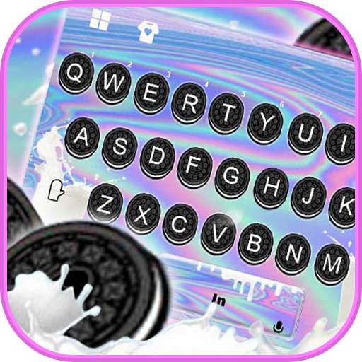 Tema Keyboard Milk Cookie 1.0