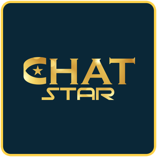 Chat Star: Anonymous Chat App Meet Peoples Nearby icon