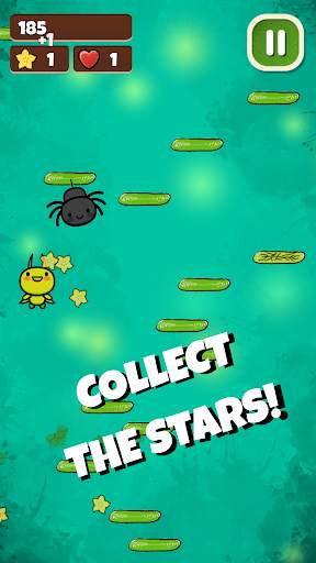 Leaf Hopper : Bug Jumping Game screenshot 2