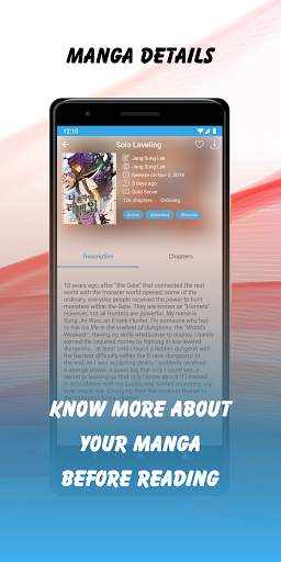 MangaMaster - Free Manga Reader App screenshot 3