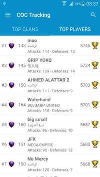 Clan Track for Clash of Clans screenshot 2