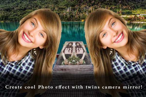 3D Mirror Collage Photo Editor screenshot 1