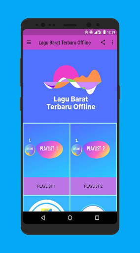 Lagu Barat Terbaru Offline screenshot 1