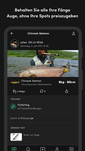FishFriender - Angellogbuch screenshot 3