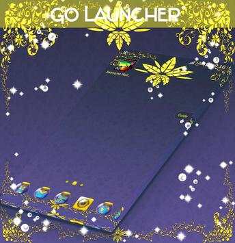 Gold Theme For GO Launcher screenshot 3