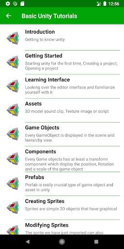 Learn Unity 3D: Tutorials screenshot 2