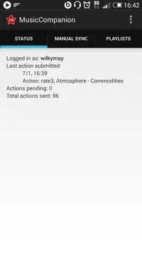 Poweramp Music Companion screenshot 1