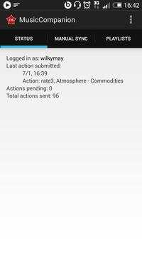 Poweramp Music Companion screenshot 1