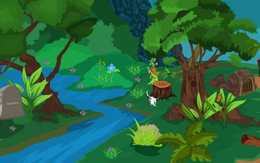 Escape Games-Backyard House screenshot 7