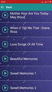 70s 80s Love Songs MP3 screenshot 1