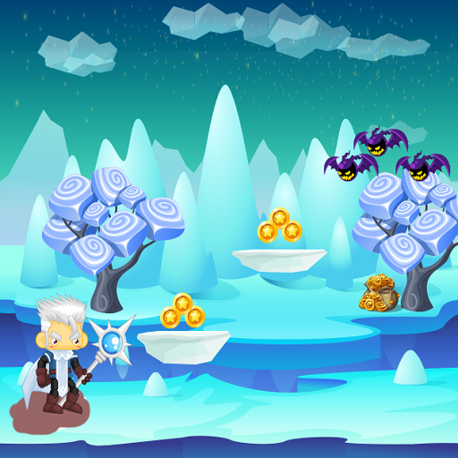 Jungle Ice:Run and Jump Adventure's icon