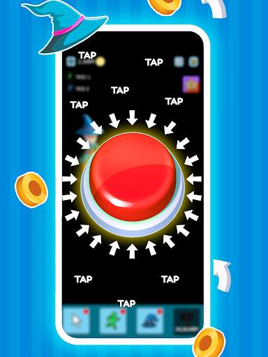 Green button: Press the Button screenshot 7