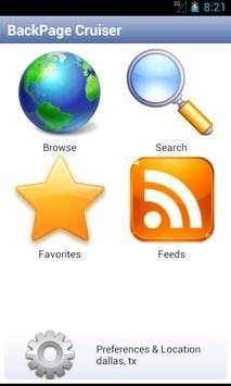 BackPage Classifieds Free Safe screenshot 1