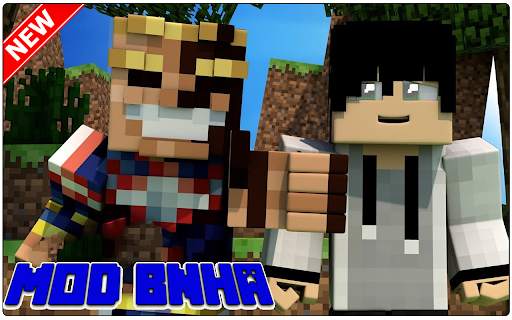 Mod Anime BNHA For Skin Minecraft 2021 screenshot 3