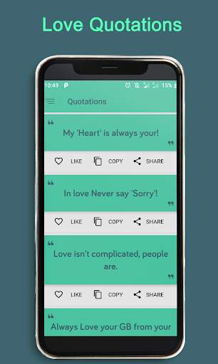 Famous Inspirational Quotes & Status : Love Quotes screenshot 4