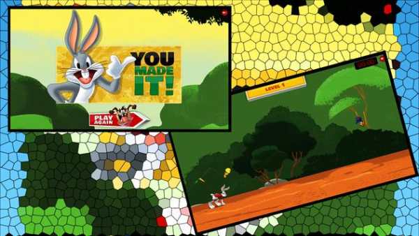Looney Dash скриншот 1
