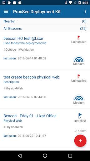 ProxSee Deployment Kit screenshot 3