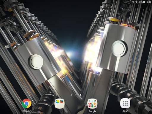 Engine Live Wallpaper screenshot 10