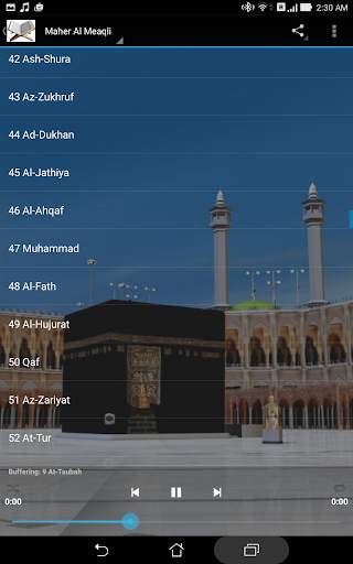 Complete Qur'An mP3 Player screenshot 10