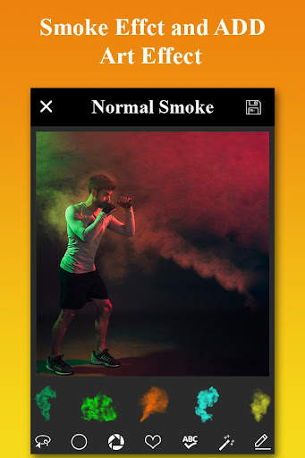 Smoke Effect PhotoFramePhotoeditor screenshot 4