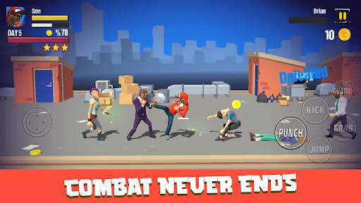 City Fighter vs Street Gang скриншот 5