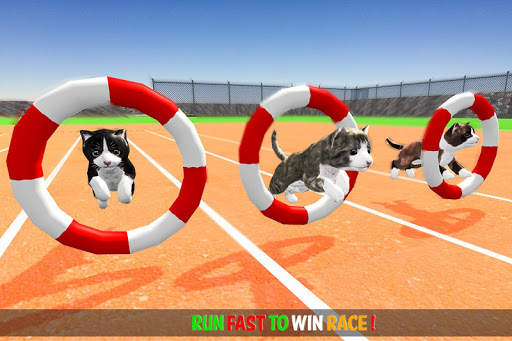 Cat Simulator Game 2020 :Kitty Running screenshot 15