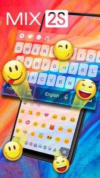 Tastatur Thema für Mi MIX 2S screenshot 3