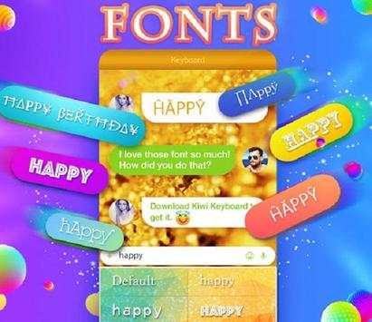 Emoji Keyboard screenshot 4